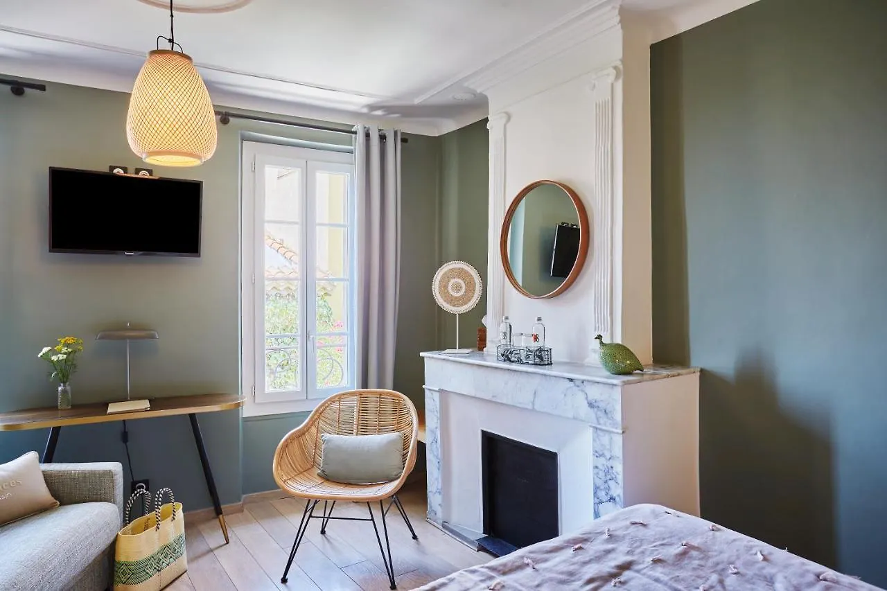 Hôtel de Charme Bello Visto Gassin Francia