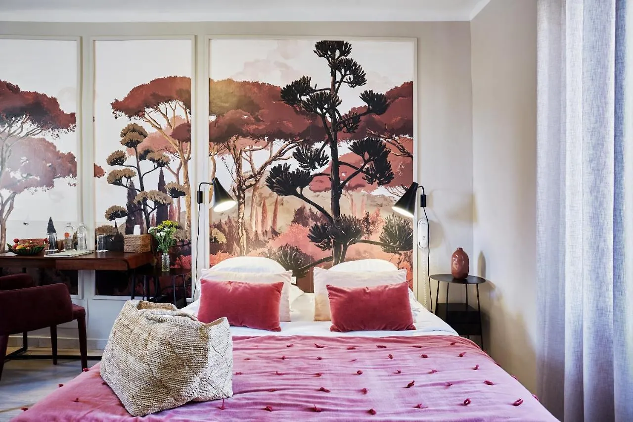 גאסה Hotel De Charme Bello Visto צרפת